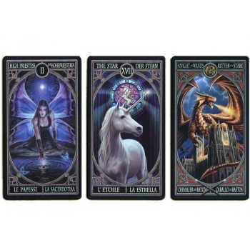 Anne Stokes Gothic Tarot kortos Fournier